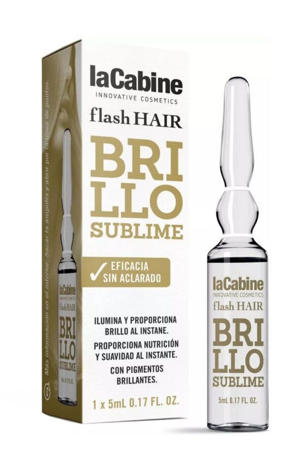 LaCabine Flash Hair Sublime Shine ampull 1x5ml