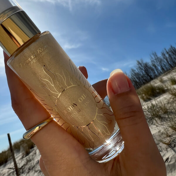 Pierre Rene Body Oil sädelev kehaõli - Image 3