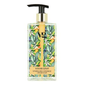 Vivian Gray Sparkling Orange Vedelseep Sädelev apelsin 350ml