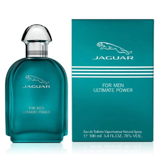 Jaguar Ultimate Power For Men Edt 100 ml