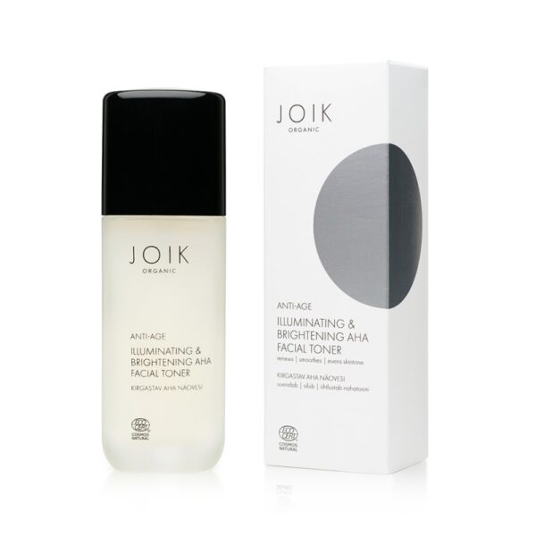 Joik Organic nahka uuendav AHA näovesi