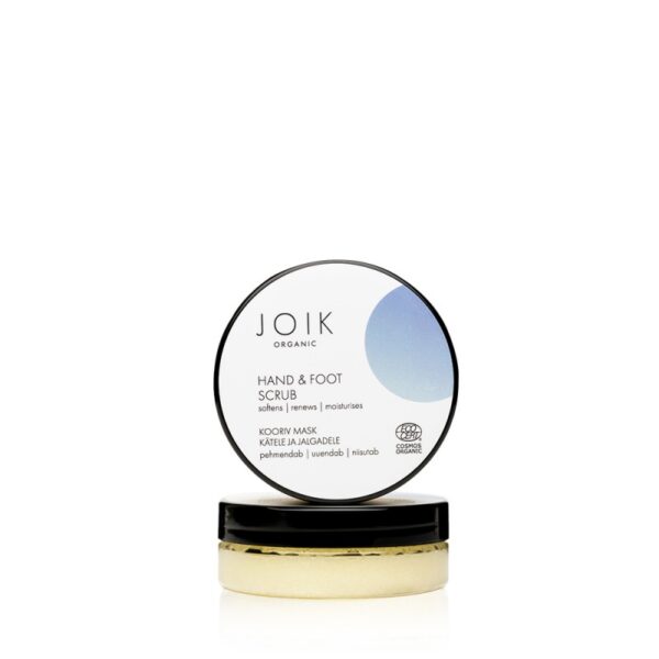 Joik Organic käte ja jalgade koorija