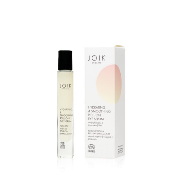 Joik Organic niisutav ja siluv roll-on silmaseerum