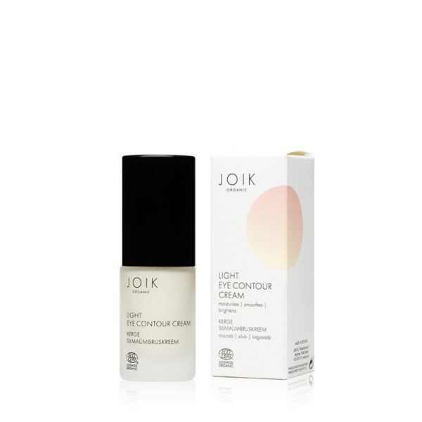 Joik Organic kerge silmaümbruskreem
