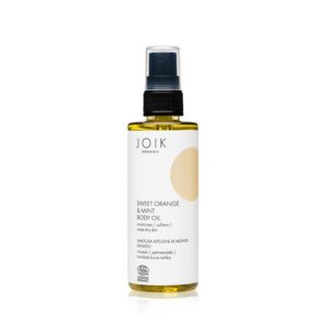 Joik Organic Kehaõli 'magus apelsin & münt' 100 ml