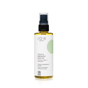 Joik Organic tsitruse & bergamoti kehaõli