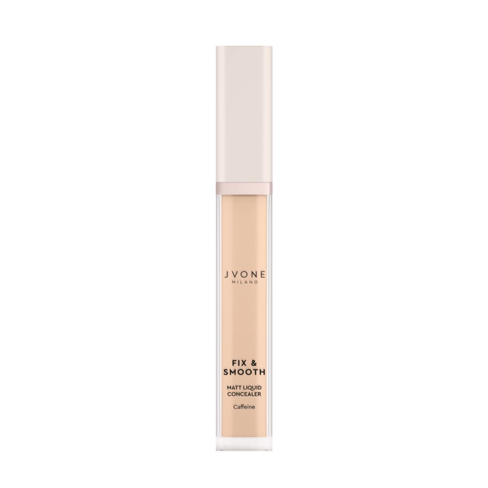 Jvone Milano Peitekreem Fix & Smooth Matt Liquid Concealer NC10 8ml