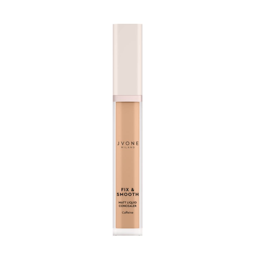 Jvone Milano Peitekreem Fix & Smooth Matt Liquid Concealer NC20 8ml