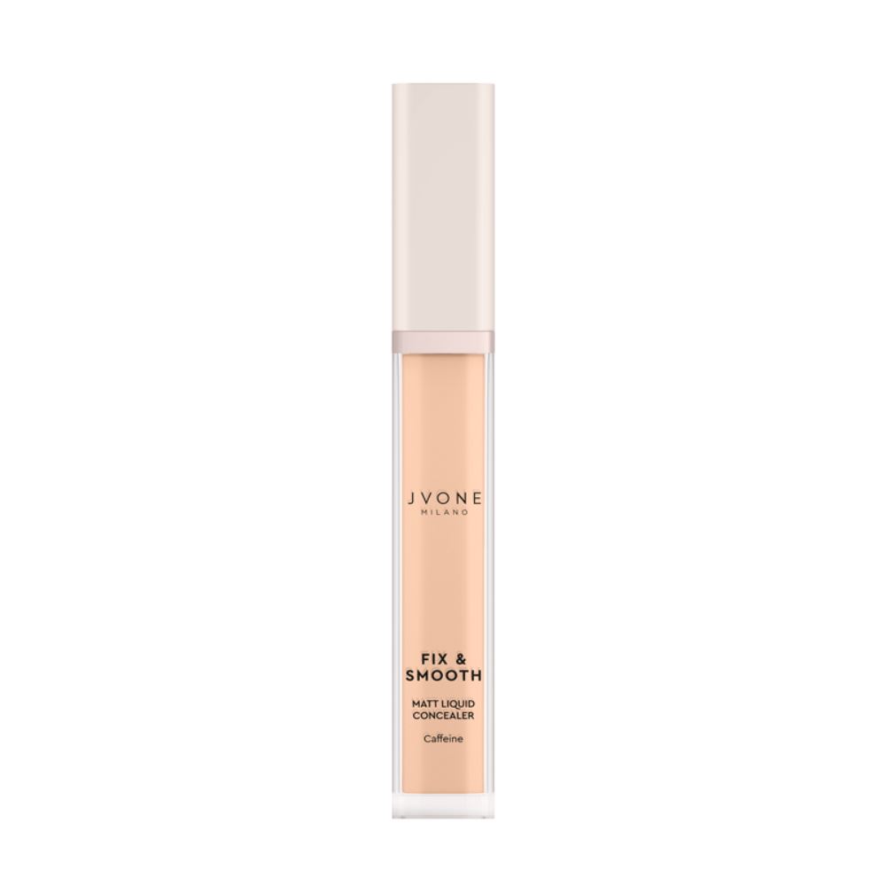 Jvone Milano Peitekreem Fix & Smooth Matt Liquid Concealer NW10 8ml