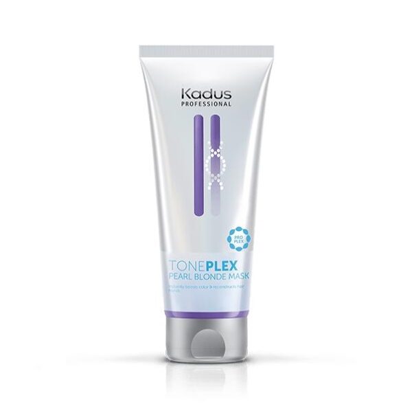 Kadus Professional Toneplex Pearl Blonde Mask tooniv, sidemeid taastav mask 200ml