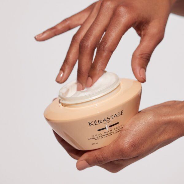 Kérastase Curl Manifesto Masque Beurre juuksemask lokkis juustele 200ml - Image 2