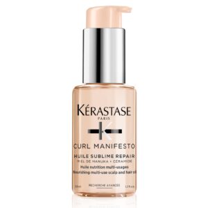 Kérastase Curl Manifesto Huile Sublime Repair juukseõli 50ml