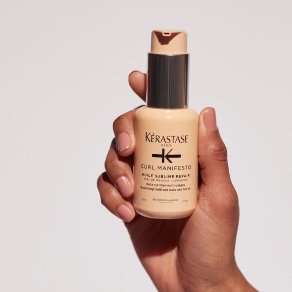 Kérastase Curl Manifesto Huile Sublime Repair juukseõli 50ml - Image 3