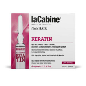 LaCabine Flash Hair Keratin ampullid  7x5ml