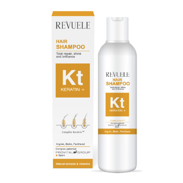 Revuele Keratin+ šampoon 200ml