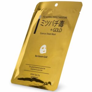 Mitomo näomask kuld-mesilasmürk