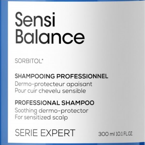 L´Oreal Professionnel Sensi Balance rahustav šampoon 300ml - Image 3