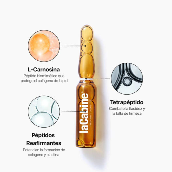 LaCabine Lifting V Shape Pinguldavad Ampullid V-Shape 10X2ml - Image 3