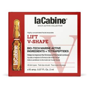 LaCabine Lifting V Shape Pinguldavad Ampullid V-Shape 10X2ml