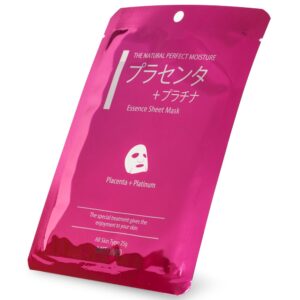 Mitomo näomask plaatina-platsenta