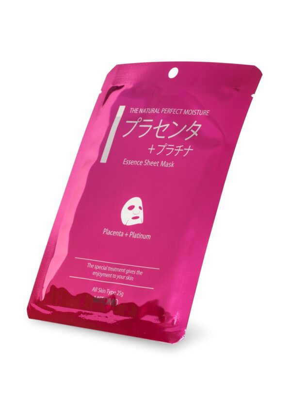 Mitomo näomask plaatina-platsenta