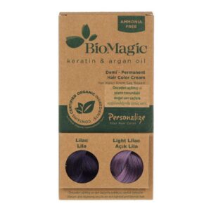 Biomagic Hair Color Cream kreemjas juuksevärv Lilac 60 ml