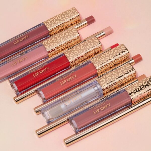 Profusion Lip Envy Duo huuleläige "blushing rose" - Image 5