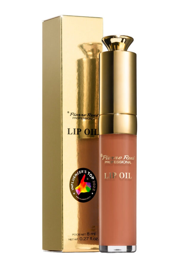 Pierre Rene Lip Oil huuleõli 01 "royal nude" - Image 2
