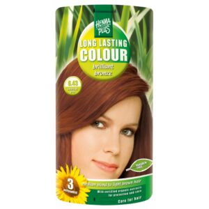 Henna Plus Long Lasting Colour juuksevärv 6.43 brilliant bronze