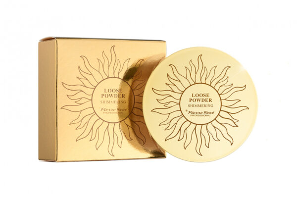 Pierre Rene Loose Powder shimmering sädelev tolmpuuder - Image 3