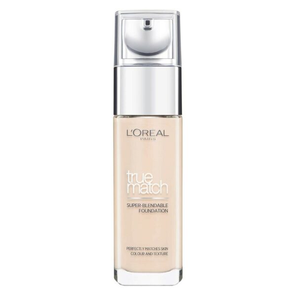 L'Oreal Paris True Match jumestuskreem 1N Ivory