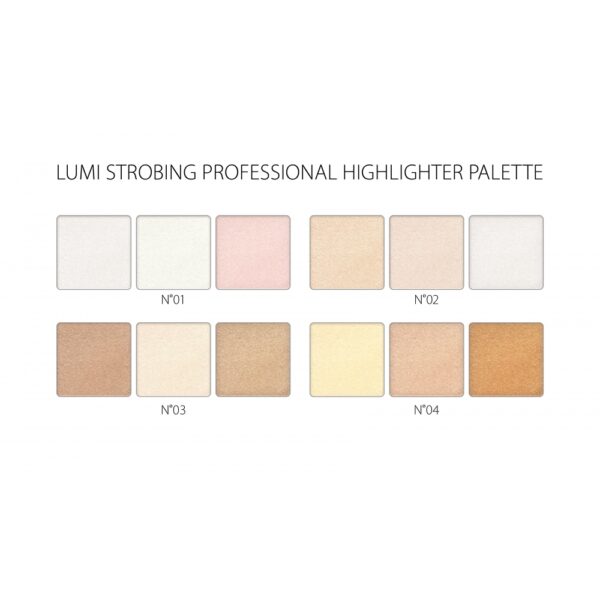 Revers Lumi Strobing palett 04 - Image 2