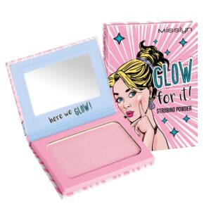 Misslyn Glow For It särapuuder 6 "here we glow"