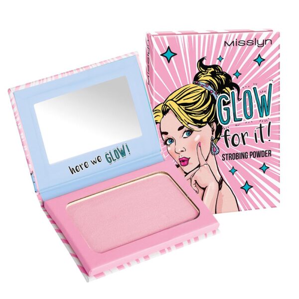 Misslyn Glow For It särapuuder 6 "here we glow"