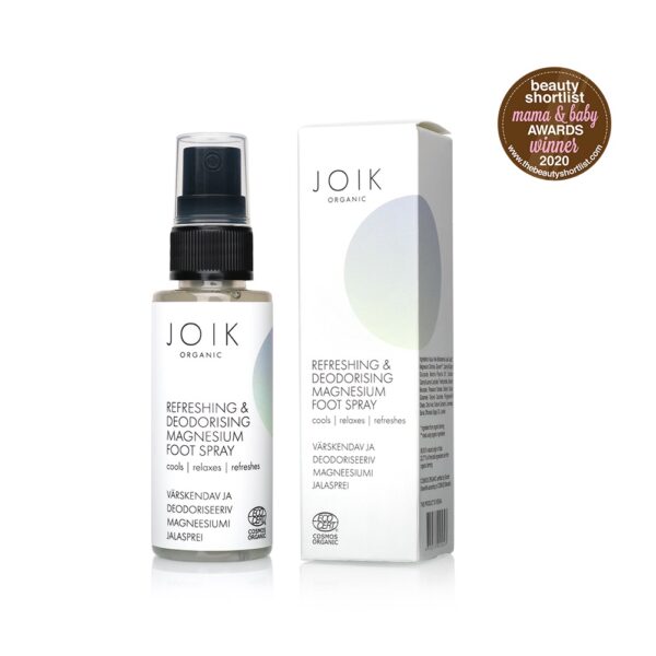 Joik Organic Jalasprei magneesiumiga 50 ml