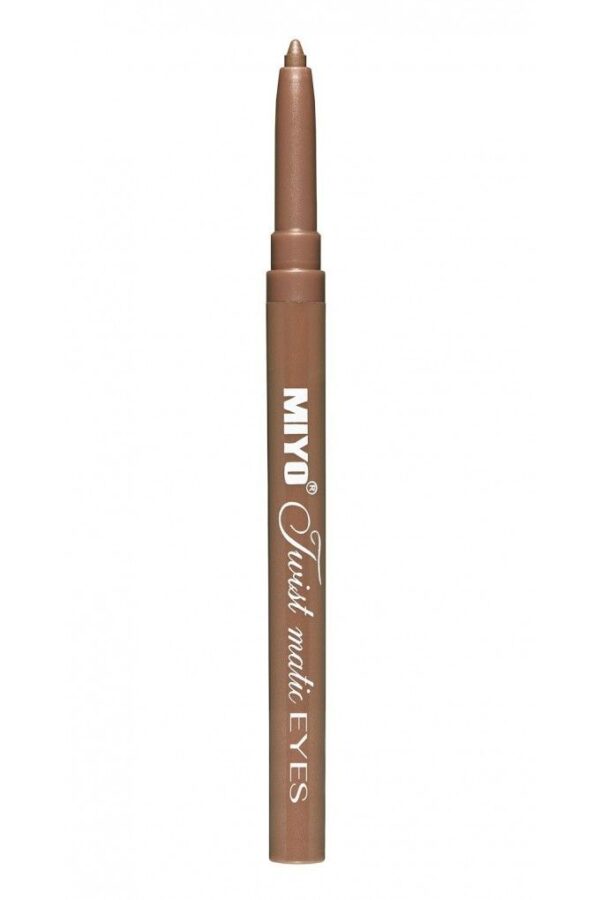 Miyo Twist Matic silmapliiats 06 "light brown"