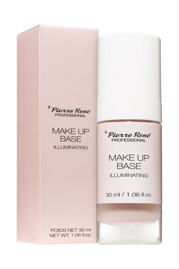 Pierre Rene Illuminating Make up Base meigialuskreem säraga - Image 2