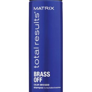 Matrix Total Results Color Obsessed Brass Off šampoon sooja tooni neutraliseerimiseks