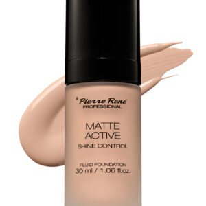 Pierre Rene Matte Active jumestuskreem 01 Clear Light