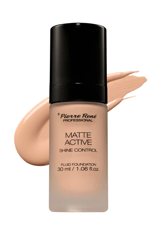 Pierre Rene Matte Active jumestuskreem 06 "warm ivory"