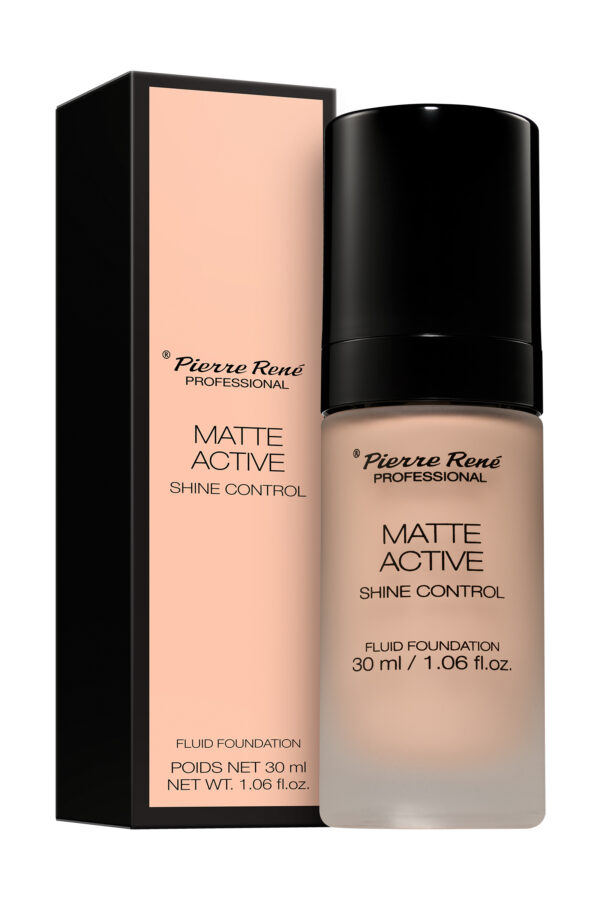 Pierre Rene Matte Active jumestuskreem 01 Clear Light - Image 2