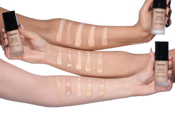 Pierre Rene Matte Active jumestuskreem 06 "warm ivory" - Image 3