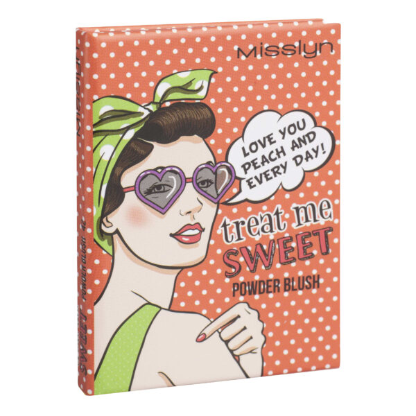 Misslyn The Treat me Sweet põsepuna 42 “Love You Peach and Every Day! - Image 2