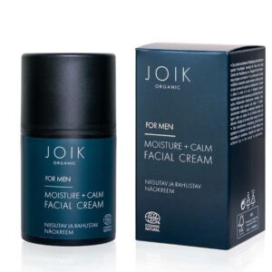 Joik Organic meestele Niisutav ja rahustav näokreem 50 ml