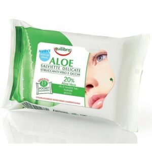 Equilibra Aloe meigieemaldus salvrätid 25 tk