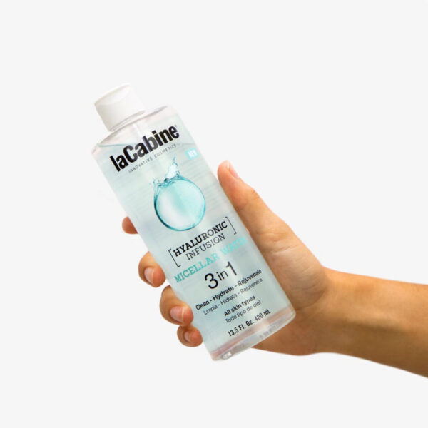 LaCabine Perfect Clean Micelar Water mitsellaarvesi 400ml - Image 2