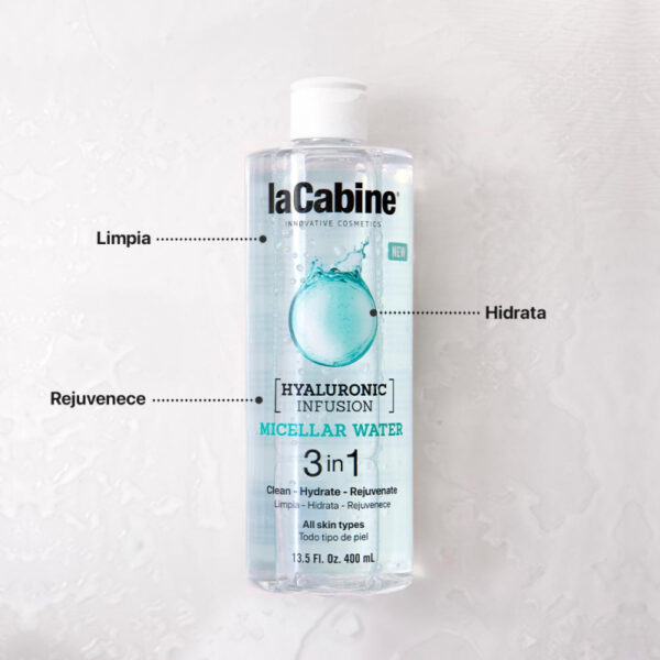 LaCabine Perfect Clean Micelar Water mitsellaarvesi 400ml - Image 5