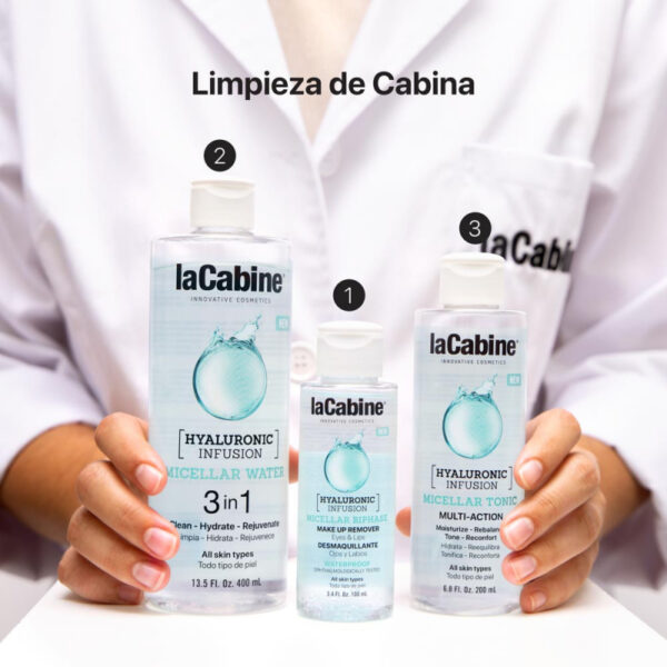 LaCabine Perfect Clean Micelar Water mitsellaarvesi 400ml - Image 3