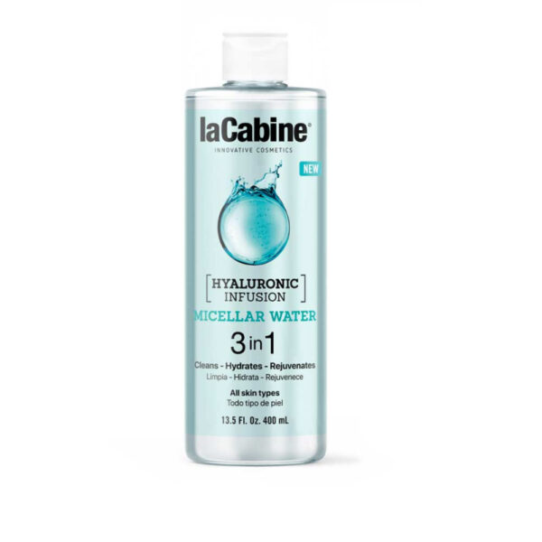 LaCabine Perfect Clean Micelar Water mitsellaarvesi 400ml