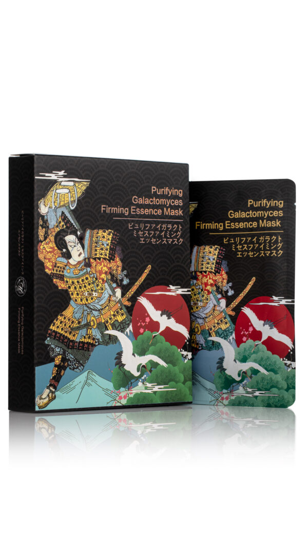 Mitomo Samurai PGF Essence puhastav näomask - Image 2